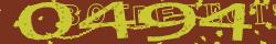 Retype the CAPTCHA code from the image