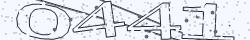 Retype the CAPTCHA code from the image