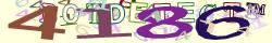 Retype the CAPTCHA code from the image