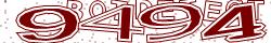 Retype the CAPTCHA code from the image