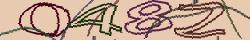 Retype the CAPTCHA code from the image