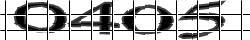 Retype the CAPTCHA code from the image