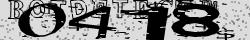 Retype the CAPTCHA code from the image