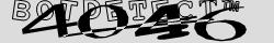 Retype the CAPTCHA code from the image