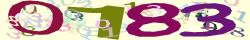 Retype the CAPTCHA code from the image