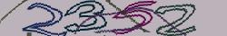 Retype the CAPTCHA code from the image