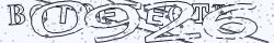 Retype the CAPTCHA code from the image