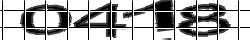 Retype the CAPTCHA code from the image