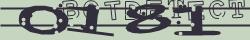 Retype the CAPTCHA code from the image