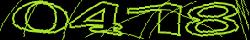 Retype the CAPTCHA code from the image