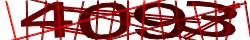 Retype the CAPTCHA code from the image
