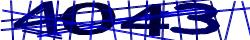 Retype the CAPTCHA code from the image
