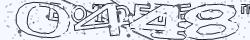 Retype the CAPTCHA code from the image