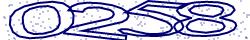 Retype the CAPTCHA code from the image