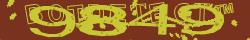 Retype the CAPTCHA code from the image