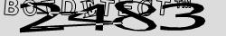 Retype the CAPTCHA code from the image