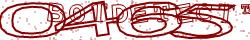Retype the CAPTCHA code from the image