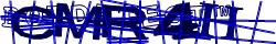 Retype the CAPTCHA code from the image