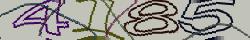 Retype the CAPTCHA code from the image