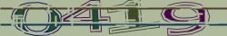 Retype the CAPTCHA code from the image