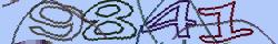 Retype the CAPTCHA code from the image