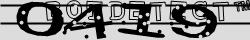 Retype the CAPTCHA code from the image