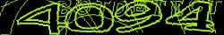 Retype the CAPTCHA code from the image