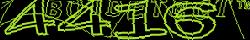 Retype the CAPTCHA code from the image