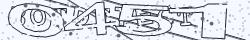 Retype the CAPTCHA code from the image
