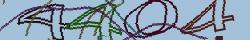 Retype the CAPTCHA code from the image