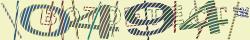 Retype the CAPTCHA code from the image