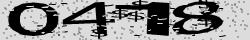Retype the CAPTCHA code from the image