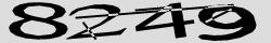 Retype the CAPTCHA code from the image