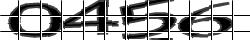 Retype the CAPTCHA code from the image