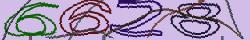 Retype the CAPTCHA code from the image