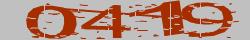 Retype the CAPTCHA code from the image
