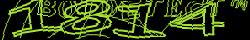 Retype the CAPTCHA code from the image