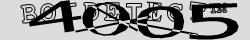 Retype the CAPTCHA code from the image