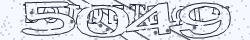 Retype the CAPTCHA code from the image