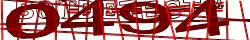 Retype the CAPTCHA code from the image