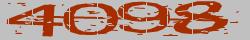 Retype the CAPTCHA code from the image
