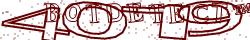 Retype the CAPTCHA code from the image