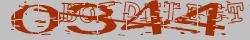 Retype the CAPTCHA code from the image