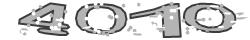 Retype the CAPTCHA code from the image