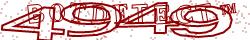 Retype the CAPTCHA code from the image