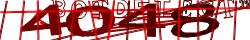 Retype the CAPTCHA code from the image
