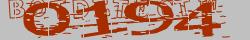 Retype the CAPTCHA code from the image
