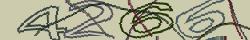 Retype the CAPTCHA code from the image