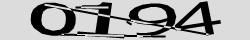 Retype the CAPTCHA code from the image
