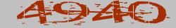 Retype the CAPTCHA code from the image